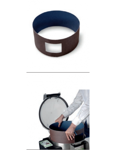 Pelapatate Elettrico Base Alta Capacità 10Kg - PELAPATATE10KG