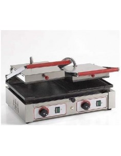 Piastra Cottura Doppia in Ghisa Liscia - PD1020L