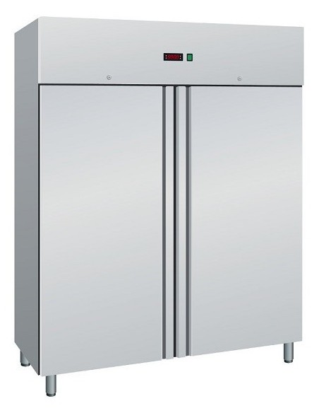 Armadio Frigo GN2/1 Acciaio Inox - AK1412TN