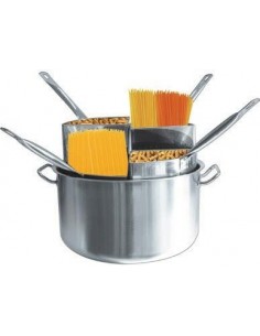 Casseruola per Pasta 18 /10 4 Cestelli Diametro 36 cm - 436 SETM