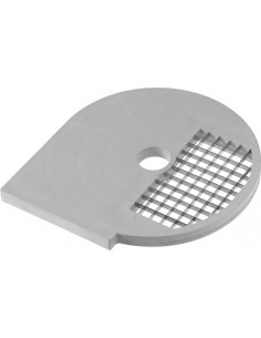 Disco Inox Tagliaverdure per Cubetti - 10x10 mm - D10 FIMAR