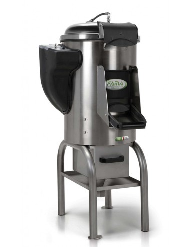 Lavatartufo Elettrico con Variatore Velocità Capacità di Carico 18kg