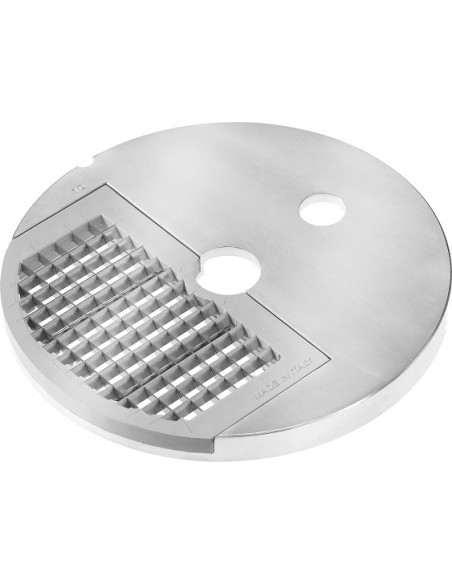 Disco Inox per TV4000 - Taglio a Cubetti - 10x10 mm - K10 FIMAR