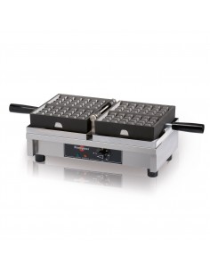 Piastra per Waffle Tipo Bruxelles da 182x113x28 mm - WECABA
