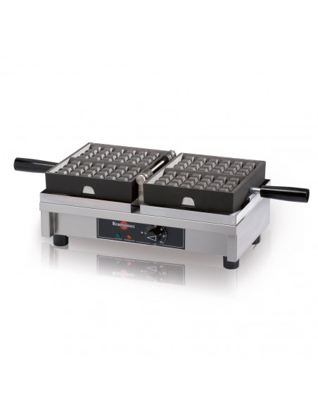 Piastra per Waffle Tipo Bruxelles da 182x113x28 mm - WECABA