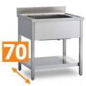 Lavelli Inox a Giorno Prof.70