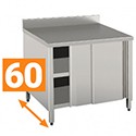 Tavoli Armadiati Profondità 60
