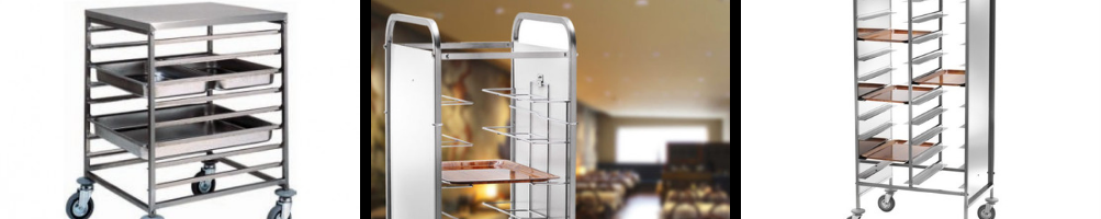 Carrelli Portavassoi - TopRistorazione Food Equipment