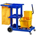 CARRELLI PULIZIA