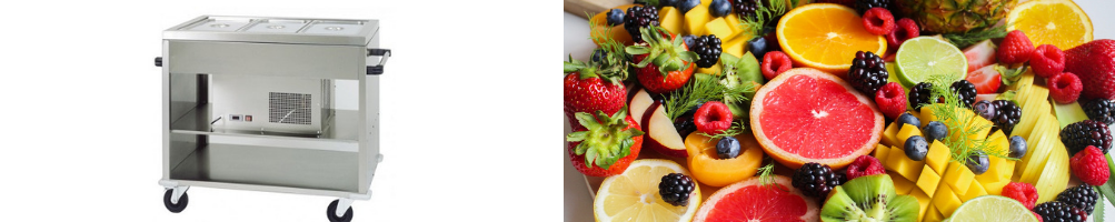 Carrelli Refrigerati - TopRistorazione Food Equipment