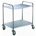 CARRELLI DI SERVIZIO INOX