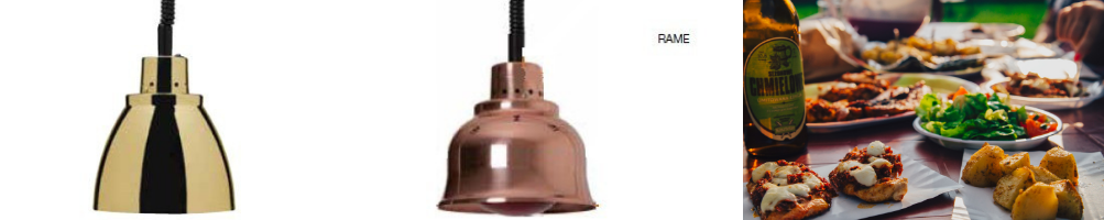 Lampade Riscaldanti - TopRistorazione Food Equipment