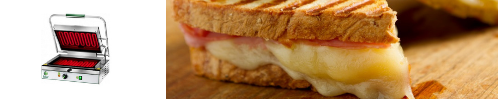 Piastre Toast e Piastre per Panini | Macchinari da banco