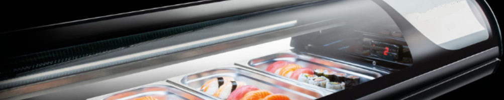 Vetrine Sushi Refrigerate da Banco