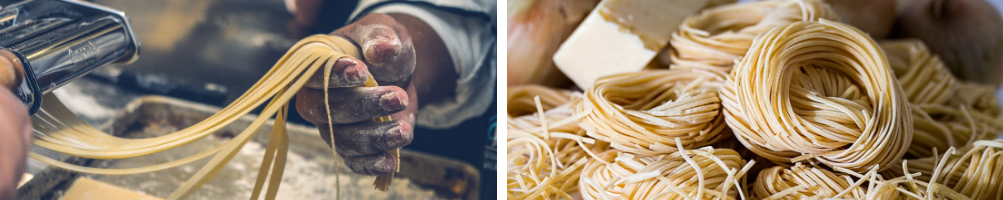Macchine manuali ed elettriche per la lavorazione della pasta fresca