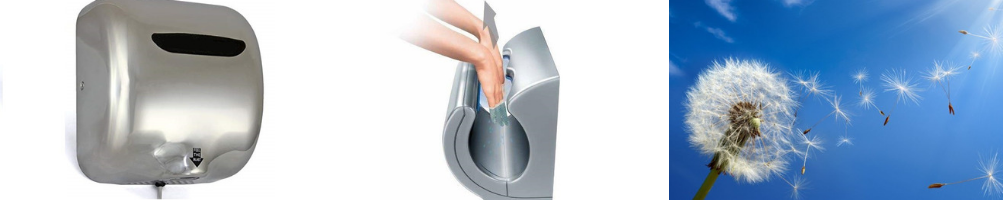 Asciugamani elettrici professionali per Toilette di Hotel