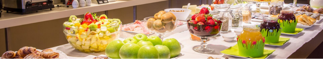 Accessori per Colazione a Buffet. Porta Cereali, Alzate per Torte