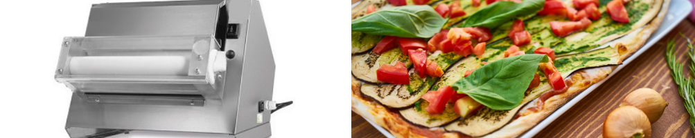 Stendipizza da banco. Pratici e veloci da usare in Pizzeria