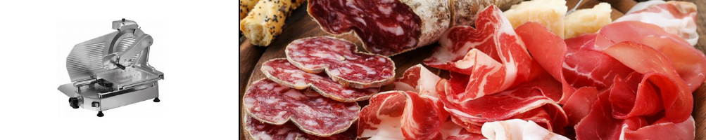 Affettatrici Verticali Professionali | Per Salumi e Formaggi