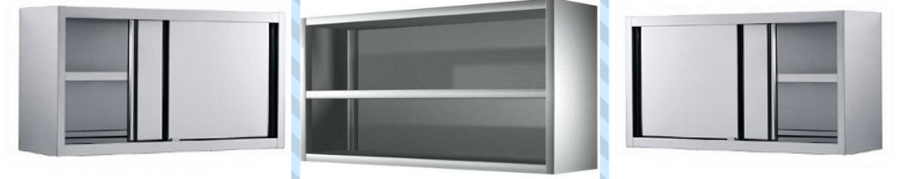 Pensili Acciaio Inox per Cucine |TopRistorazione