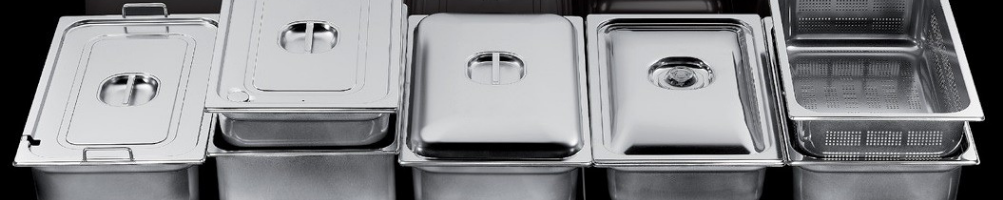 Bacinelle Gastronorm | Contenitori GN Inox