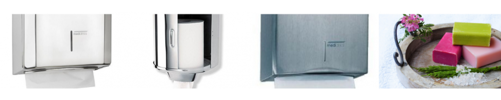 Dispenser di Salviette di Carta - Accessori Bagno Mediclinics