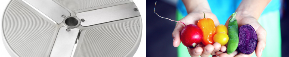 Dischi per Tagliaverdure Elettrici e Manuali