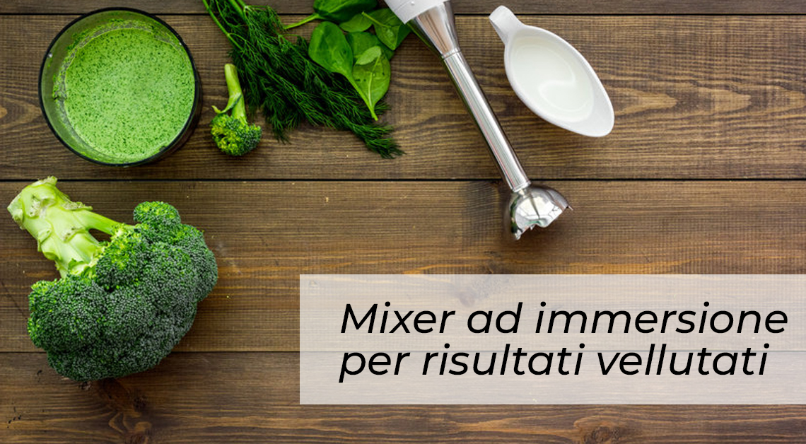 accessori frullatore a immersione