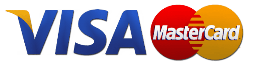 pagamento con visa o mastercard