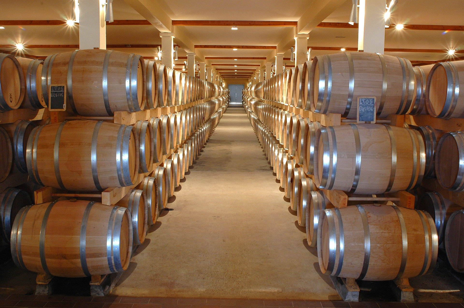 frigo vini da incasso