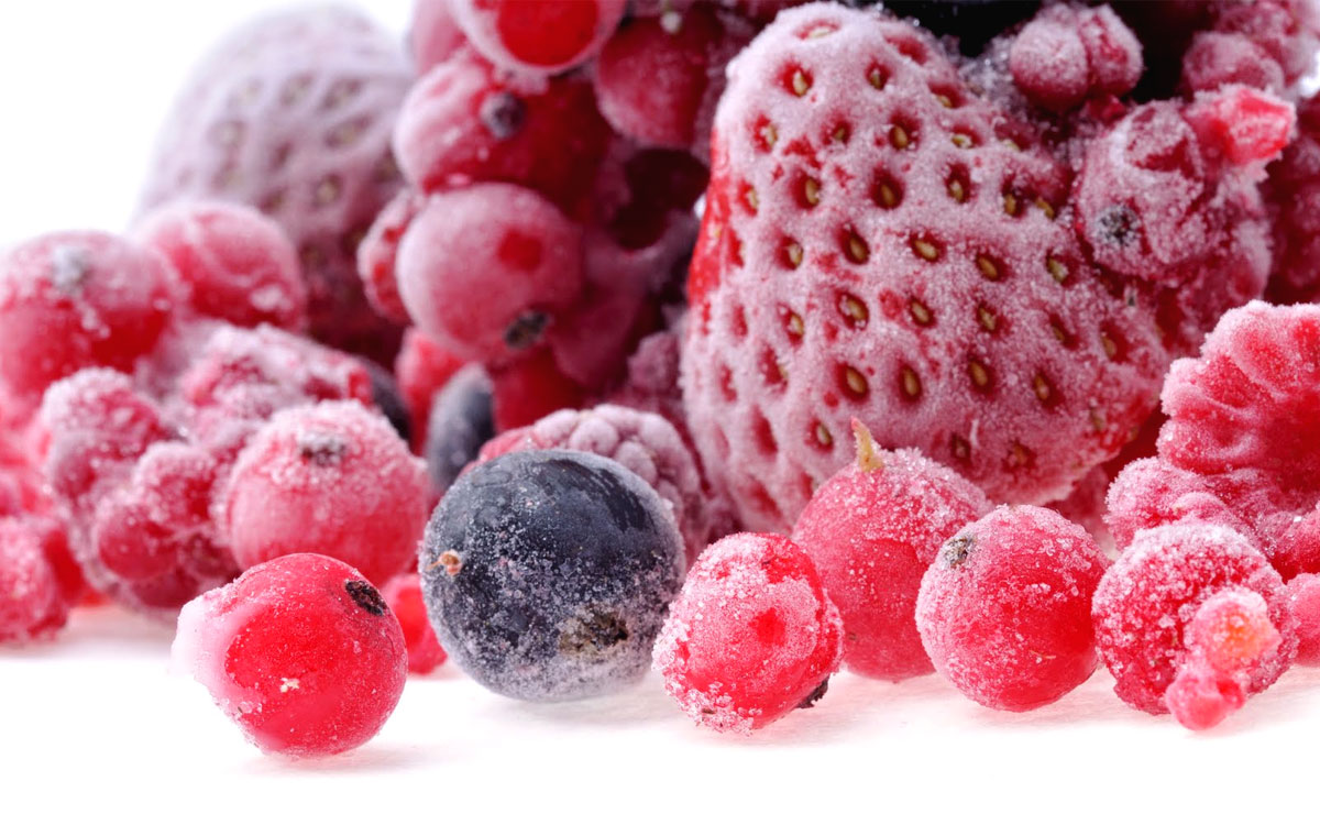 frutta congelata