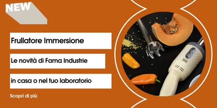 Novità Fama: mixer ad Immersione