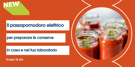 Come scegliere il passapomodoro elettrico per le conserve