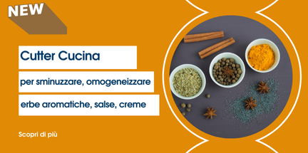 Guida alla scelta del cutter cucina